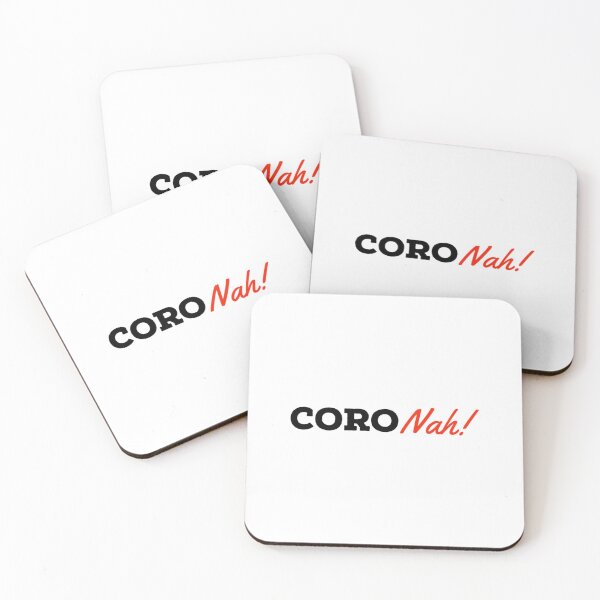 Item preview, CoroNAH designed and sold by FluentFinance.