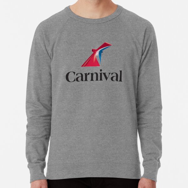 Carnival Cruise Top Lightweight Sweatshirt