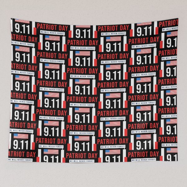 Item preview, 9 11 patriot day, 9 11 american flag, patriot day  designed and sold by quanlh.