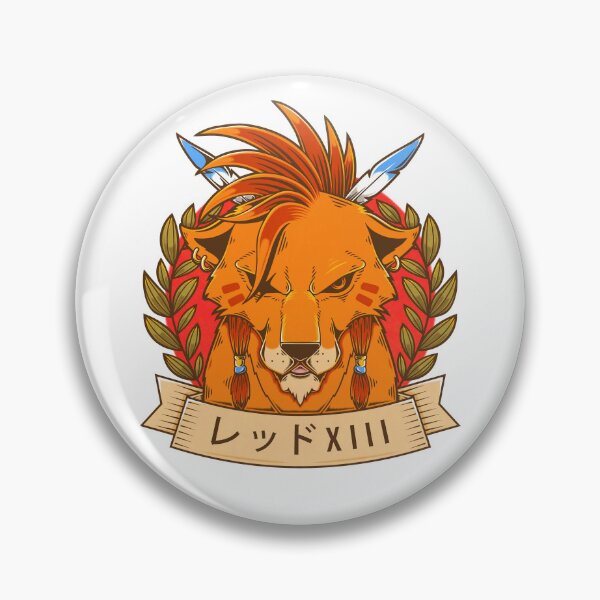 Item preview, Red XIII Tattoo designed and sold by AlundrART.