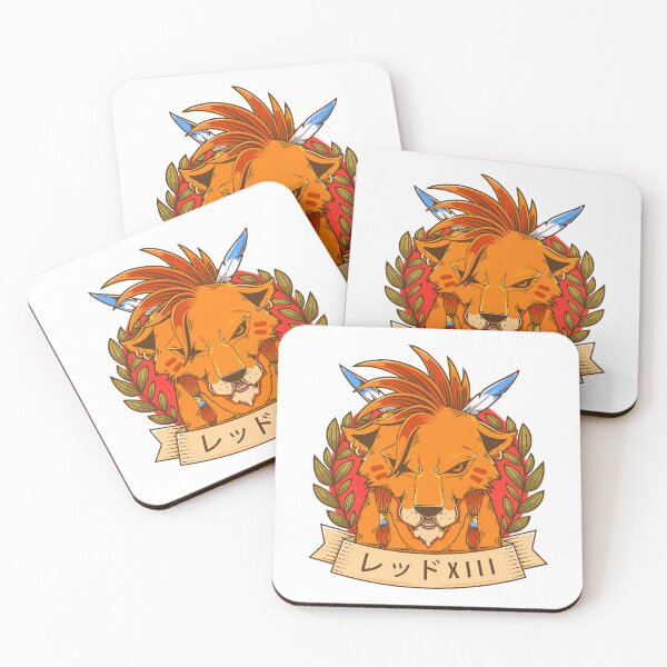 Item preview, Red XIII Tattoo designed and sold by AlundrART.