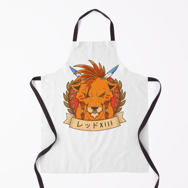 Item preview, Red XIII Tattoo designed and sold by AlundrART.