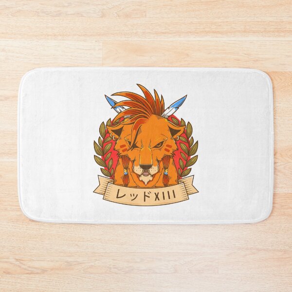 Item preview, Red XIII Tattoo designed and sold by AlundrART.