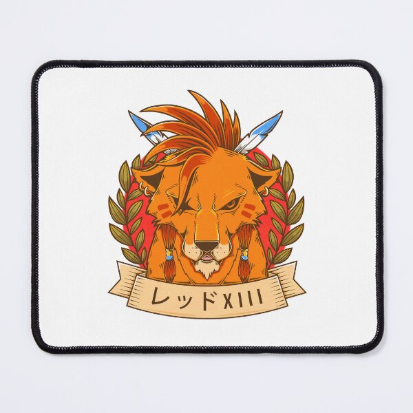 Item preview, Red XIII Tattoo designed and sold by AlundrART.