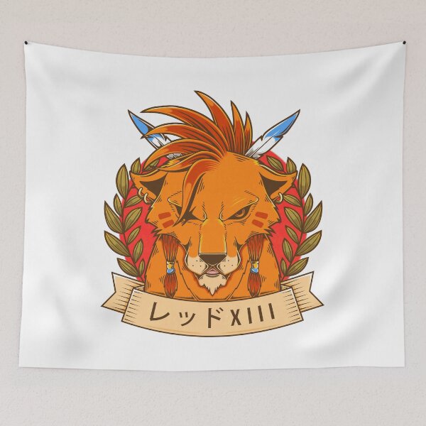 Item preview, Red XIII Tattoo designed and sold by AlundrART.