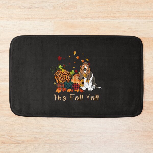 Item preview, It's Fall Yall Basset Hound Pumpkin Dog Thanksgiving Costume  designed and sold by ArthurAWright.