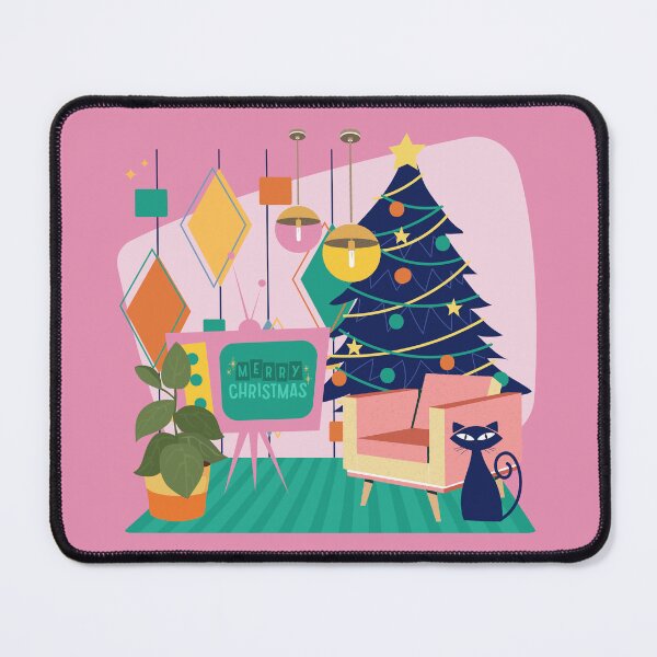 Item preview, Merry Mid-Century Christmas designed and sold by VintageParrot.
