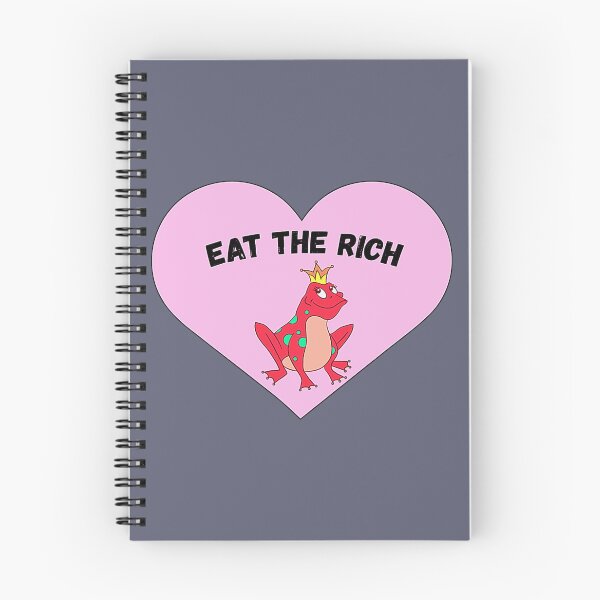 Item preview, Eat The Rich Frog  designed and sold by CesarioIngham.