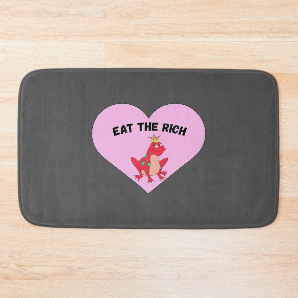 Item preview, Eat The Rich Frog  designed and sold by CesarioIngham.