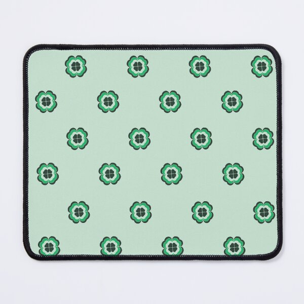Item preview, lucky clover green background designed and sold by GENEST-V.