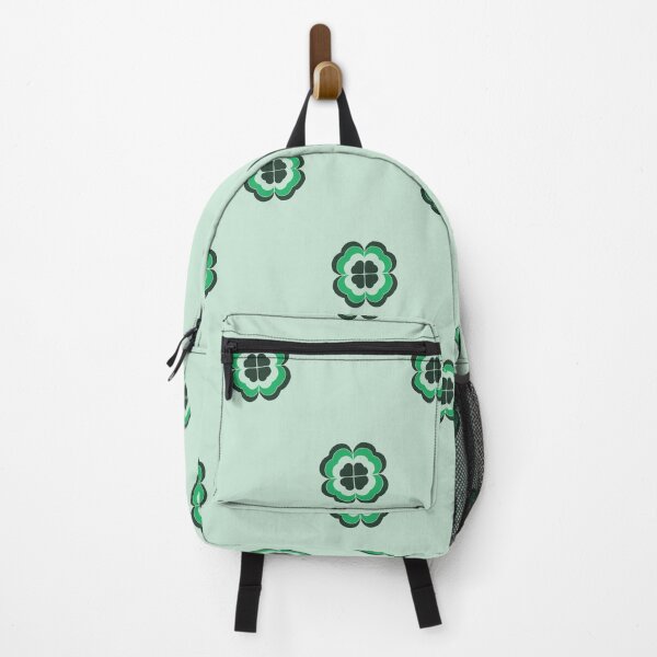 Item preview, lucky clover green background designed and sold by GENEST-V.