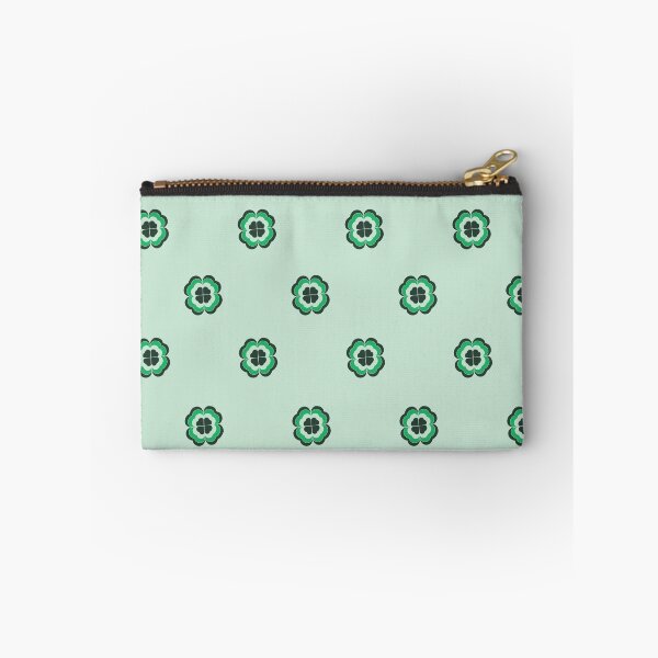 Item preview, lucky clover green background designed and sold by GENEST-V.
