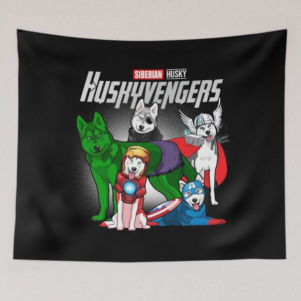 Item preview, Funny Husky Lover Gift Huskyvengers Gift  for Men Women, Gift Halloween Day, Thanksgiving, Christmas Day designed and sold by ChicArtyellow.