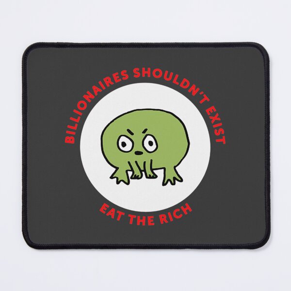 Item preview, Eat the Rich Frog  designed and sold by CesarioIngham.