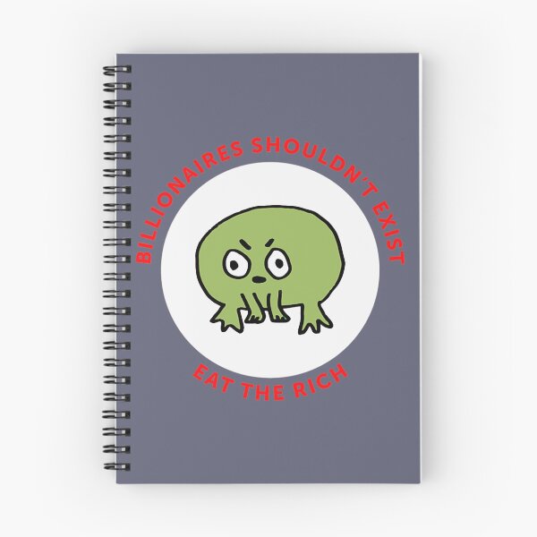 Item preview, Eat the Rich Frog  designed and sold by CesarioIngham.