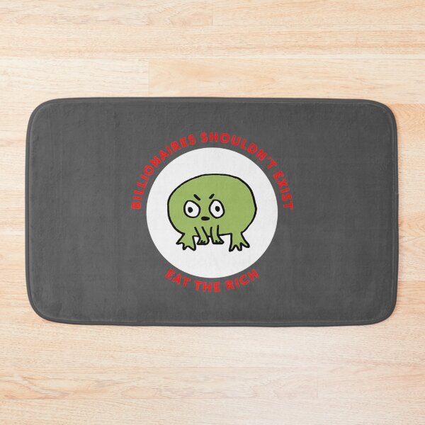 Item preview, Eat the Rich Frog  designed and sold by CesarioIngham.