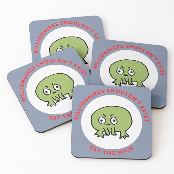 Item preview, Eat the Rich Frog designed and sold by CesarioIngham.
