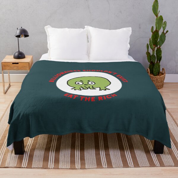 Item preview, Eat the Rich Frog designed and sold by CesarioIngham.