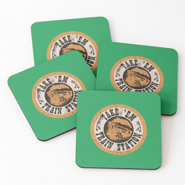 Item preview, Take Em To The Train Station Y designed and sold by panulae.