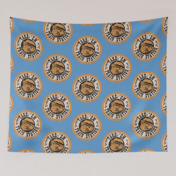Item preview, Take Em To The Train Station Y designed and sold by panulae.