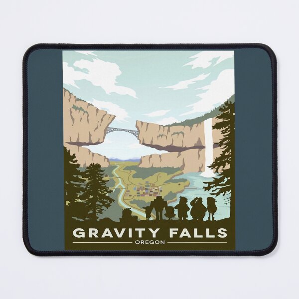 Item preview, Gravity Falls National Park designed and sold by AmaniPeltier.