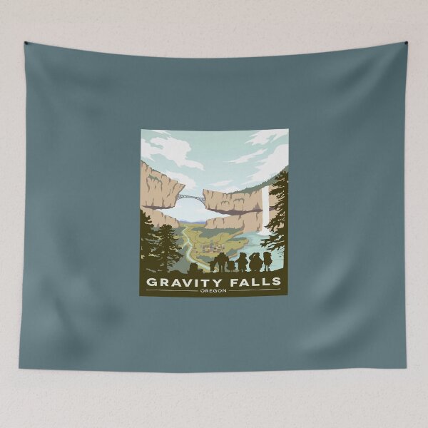 Item preview, Gravity Falls National Park designed and sold by AmaniPeltier.