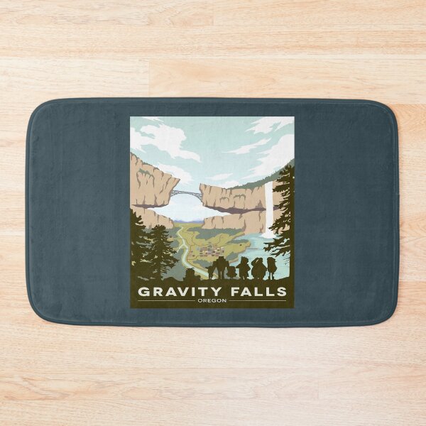 Item preview, Gravity Falls National Park designed and sold by AmaniPeltier.