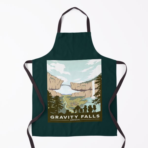 Item preview, Gravity Falls National Park designed and sold by AmaniPeltier.