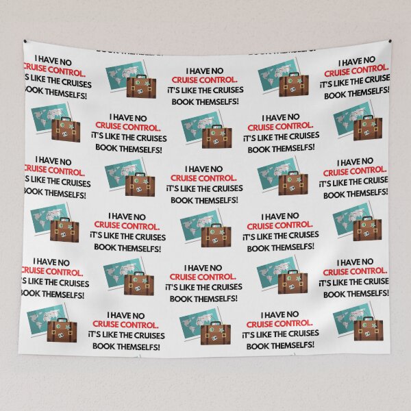 Item preview, Cruise funny quote 2 designed and sold by FluentFinance.