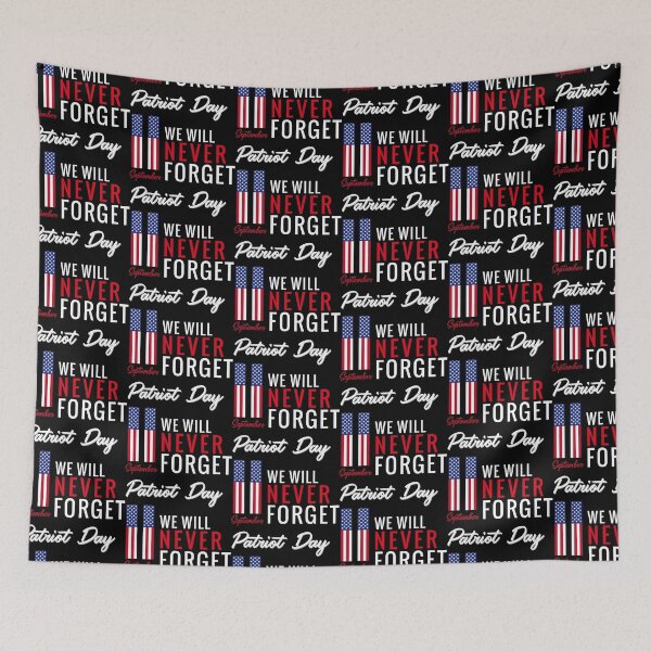 Item preview, September 11, patriot day, american flag designed and sold by quanlh.