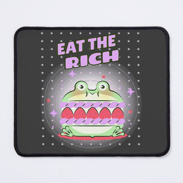 Item preview, Eat the rich frog  designed and sold by CesarioIngham.