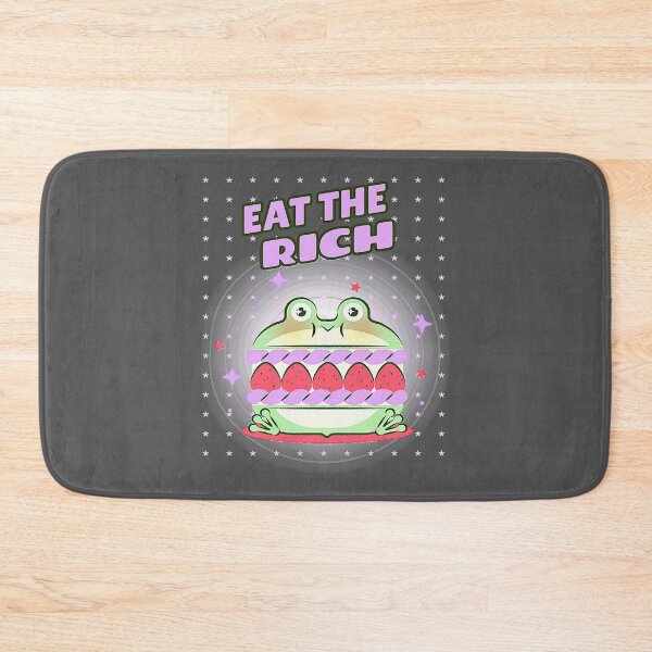 Item preview, Eat the rich frog  designed and sold by CesarioIngham.