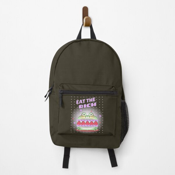 Item preview, Eat the rich frog designed and sold by CesarioIngham.