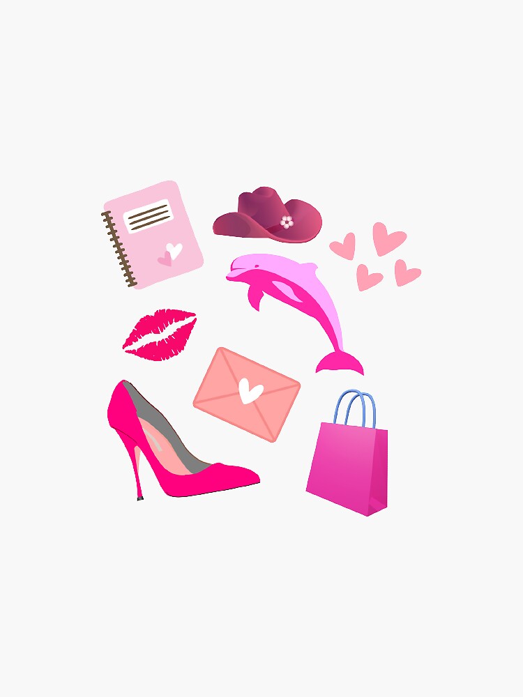 Hot Pink Things | Sticker