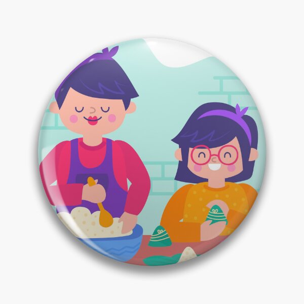Item preview, A Bond of Tradition: Family Preparing and Eating Zongzi designed and sold by hjian8219.