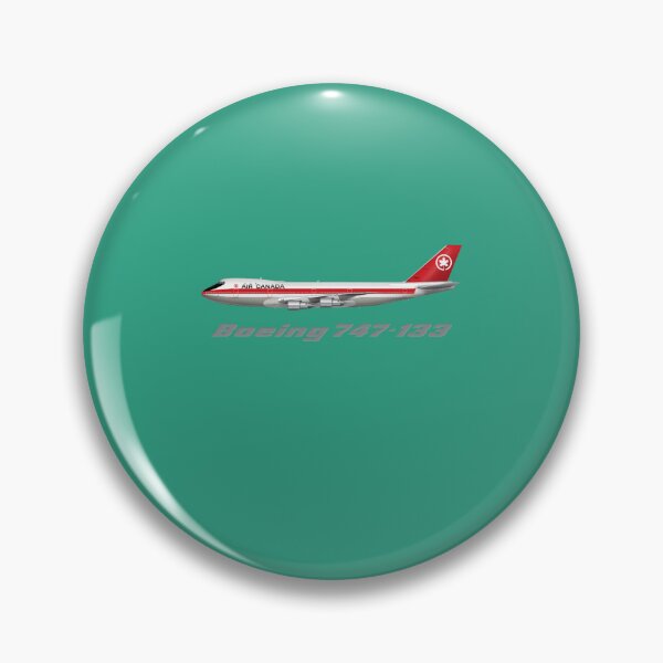 Item preview, Air Canada 747-100 TeeVersion designed and sold by BlueOceanApparl.