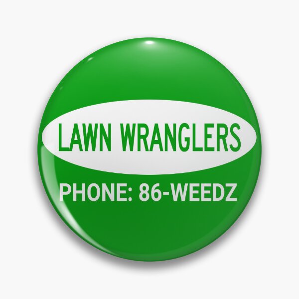 Item preview, The Lawn Wranglers designed and sold by barrelroll909.