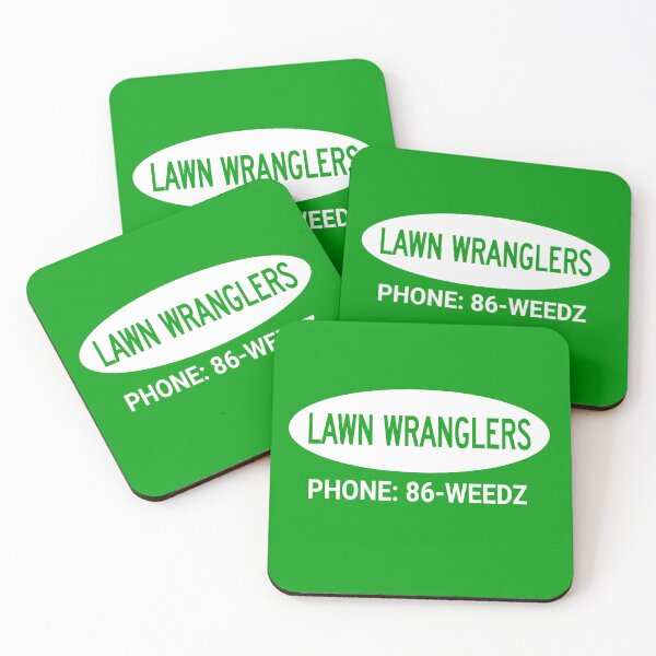 Item preview, The Lawn Wranglers designed and sold by barrelroll909.