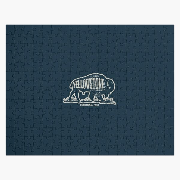 National Park Patch Jigsaw Puzzle