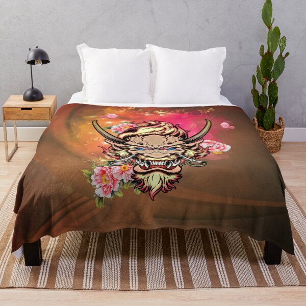 Item preview, Angry dragon face designed and sold by nicky2342.