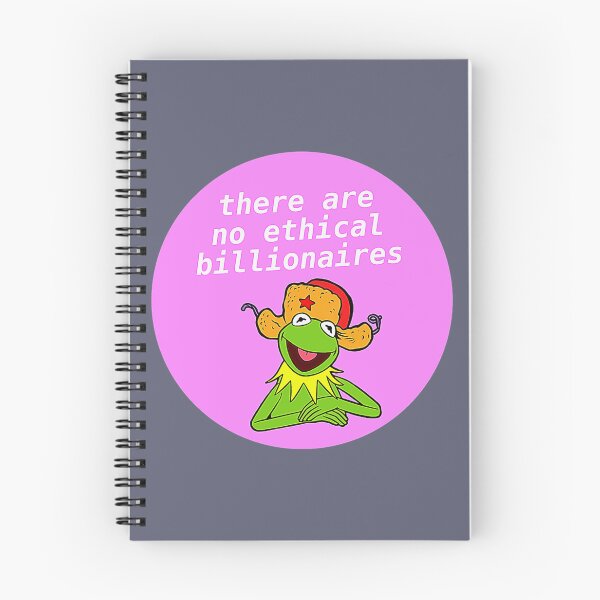 Item preview, There Are No Ethical Billionaires - Kermit Meme  designed and sold by CesarioIngham.