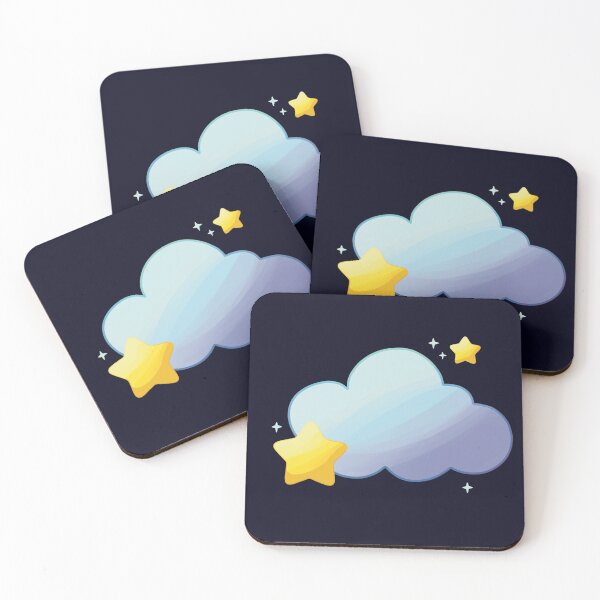 Item preview, Dream Bright Cloud And Stars Magic designed and sold by Skull Fern.