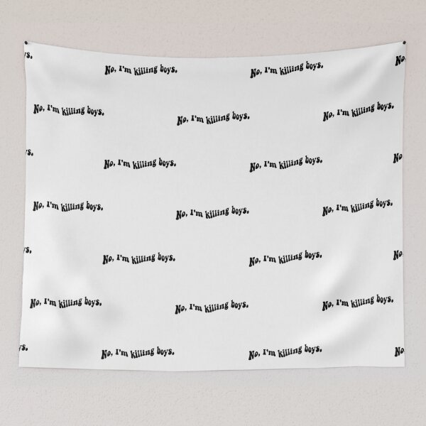 Item preview, jennifer_s body quote No, I_m killing boys. designed and sold by RowenaPandora.