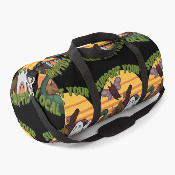 Item preview, Support Your Local Cryptids Pin designed and sold by rlfyutaj21.