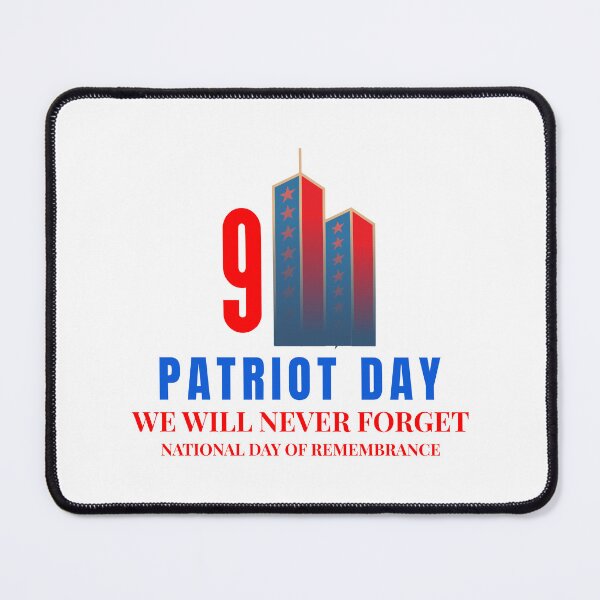 Item preview, 9 11 patriot day, national day of remembrance, patriot day designed and sold by quanlh.