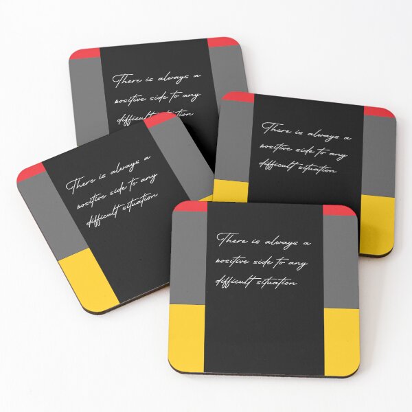 Item preview, There is always a positive side to every difficult situation designed and sold by ROUGHSEA.