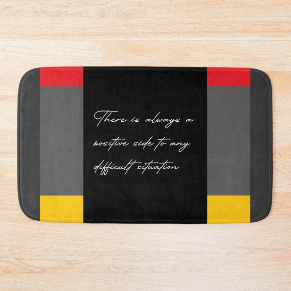 Item preview, There is always a positive side to every difficult situation designed and sold by ROUGHSEA.