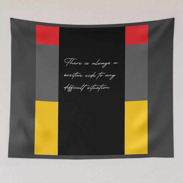 Item preview, There is always a positive side to every difficult situation designed and sold by ROUGHSEA.