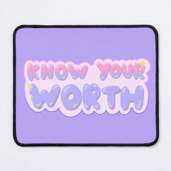 Item preview, Know Your Worth designed and sold by Jenny Rogers.