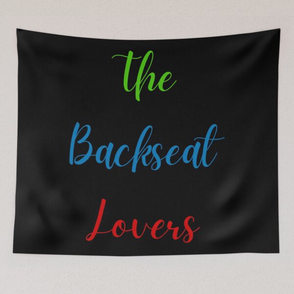 Item preview, The Backseat Lovers Text designed and sold by VanessaSugiesF.